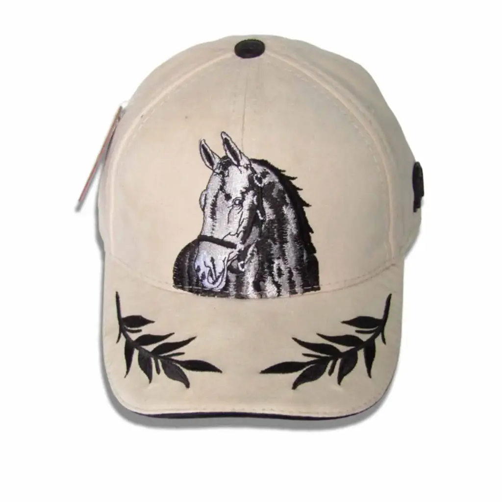 Gorra Trocha Pura en color Gris Claro