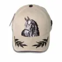 Gorra Trocha Pura en color Gris Claro