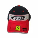 Gorra Ferrari Racing roja
