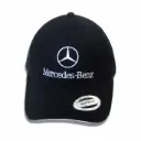 Gorra Mercedes-Benz Negra - Estilo y Confort para Amantes del Lujo