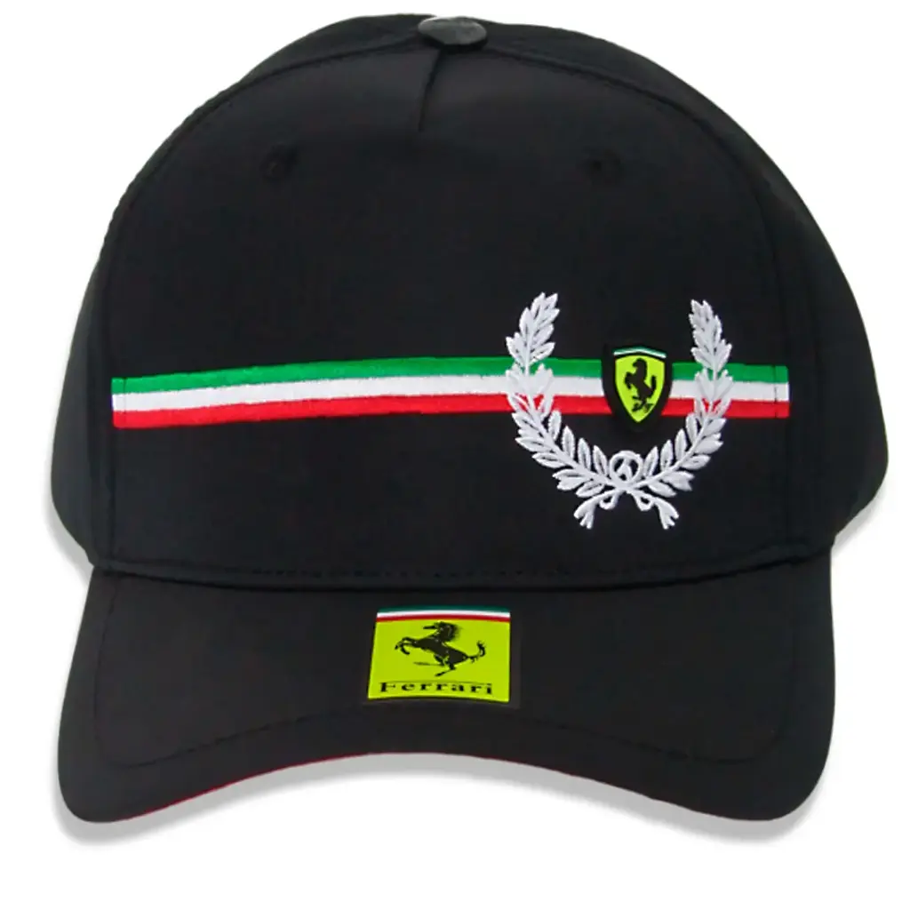 Gorra Scuderia Ferrari negra