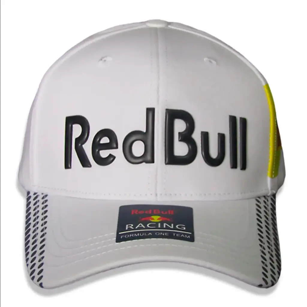Gorra Redbull Racing blanca