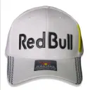 Gorra Redbull Racing blanca
