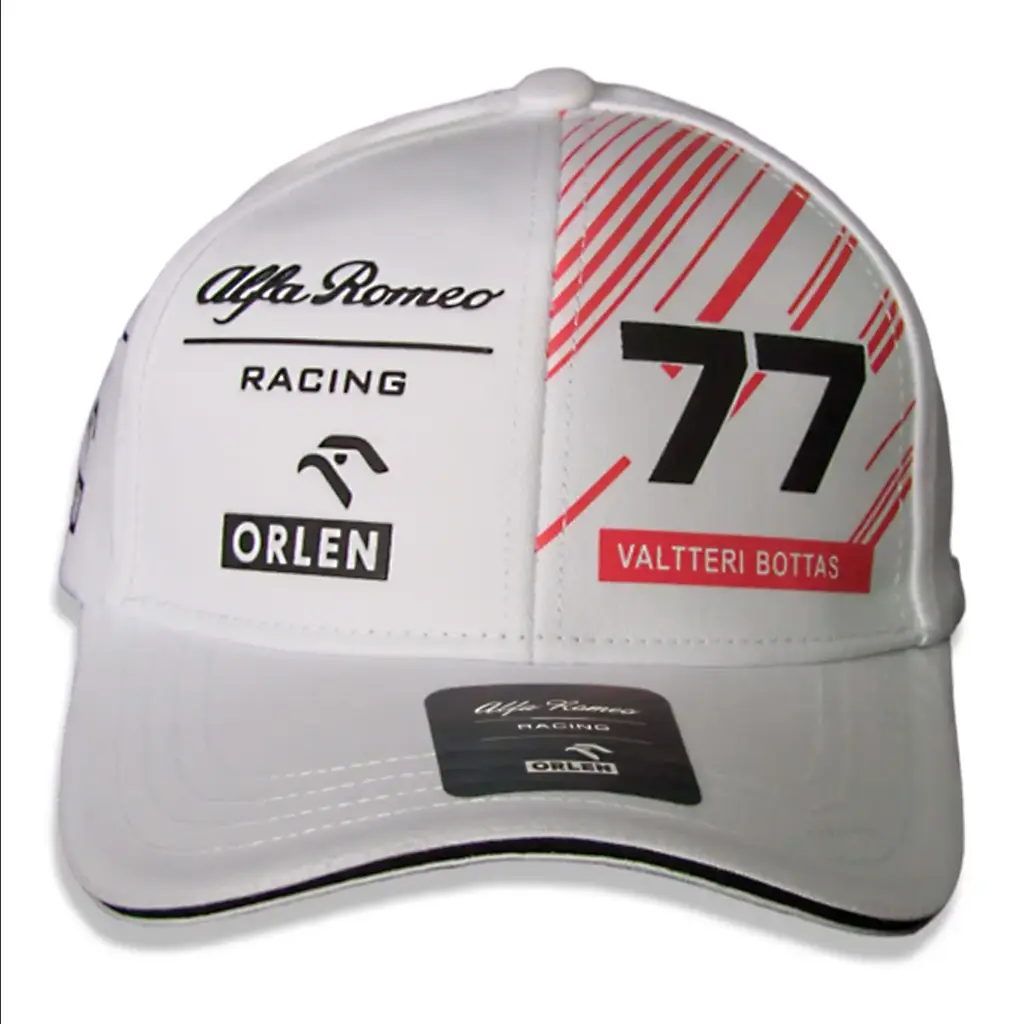 Gorra Valtteri Bottas Racing Orlen