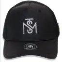 Gorra Monastery Enmallada negra