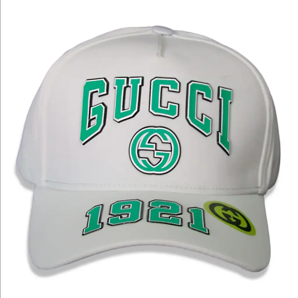 Gorra Gucci Casual blanca