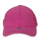 Gorra Prada Enmallada rosada
