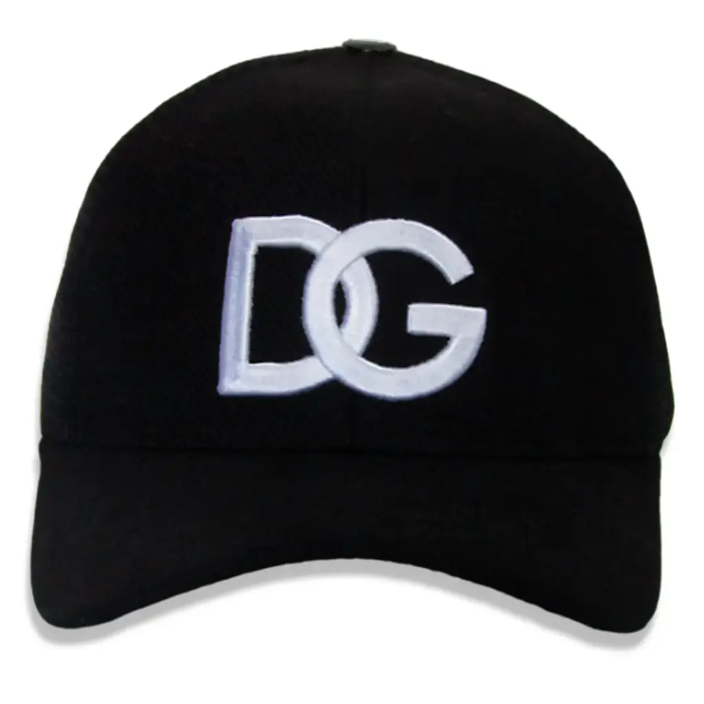 Gorra Dolce & Gabbana Enmallada negra