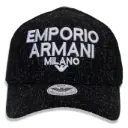 Gorra Emporio Armani Enmallada negra