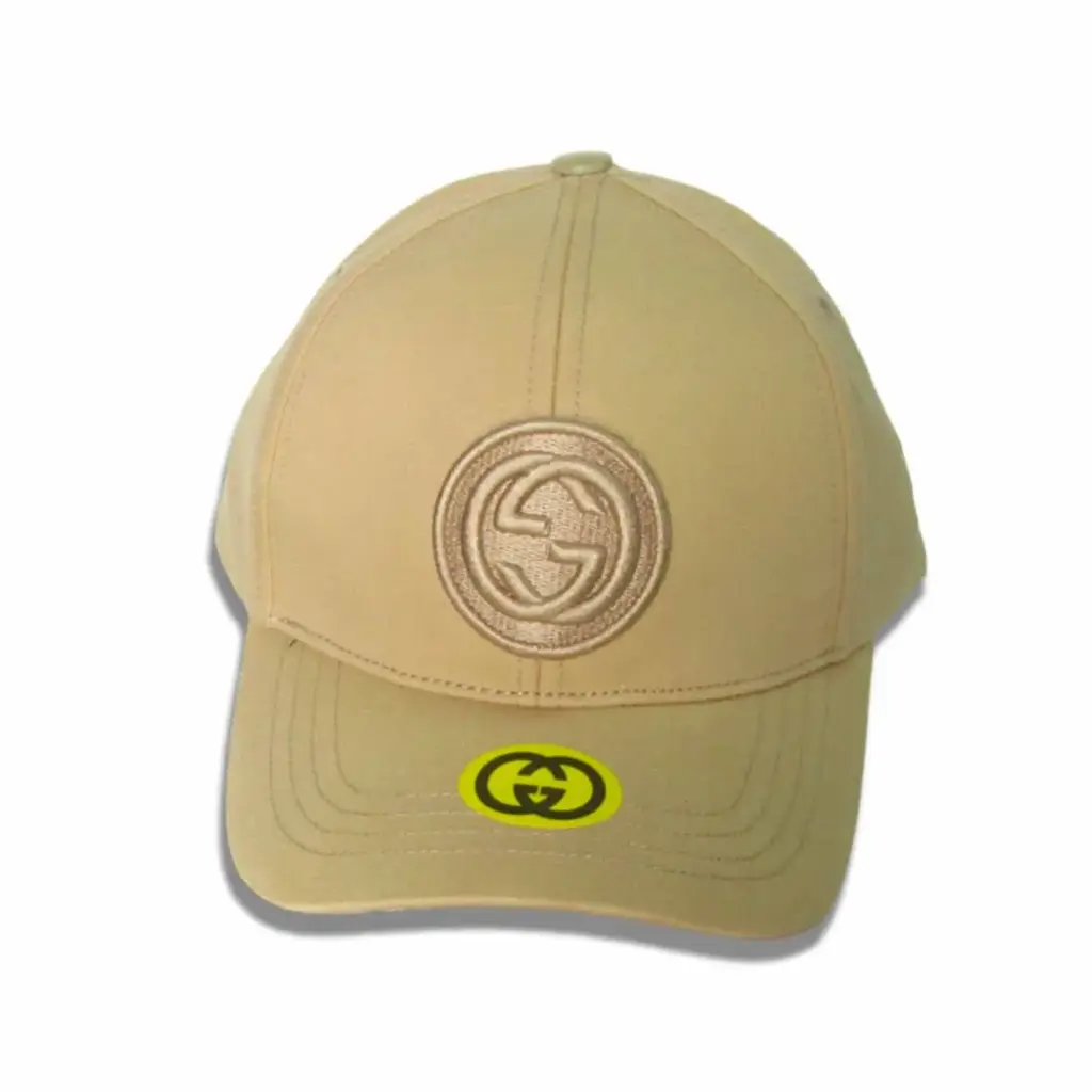 Gorra Gucci casual beige