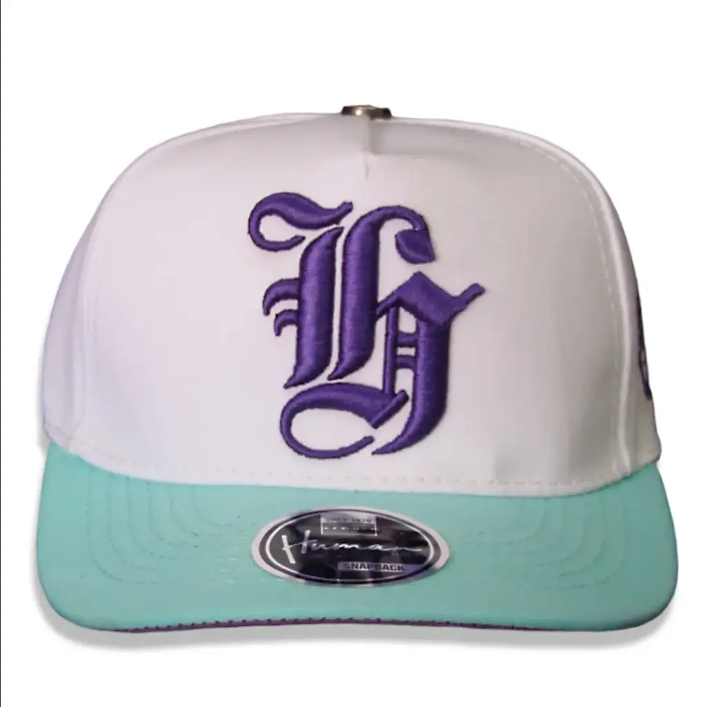 Gorra Human antifluido blanca