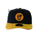 Gorra Human gamuzada negra