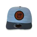 Gorra Human antifluido azul