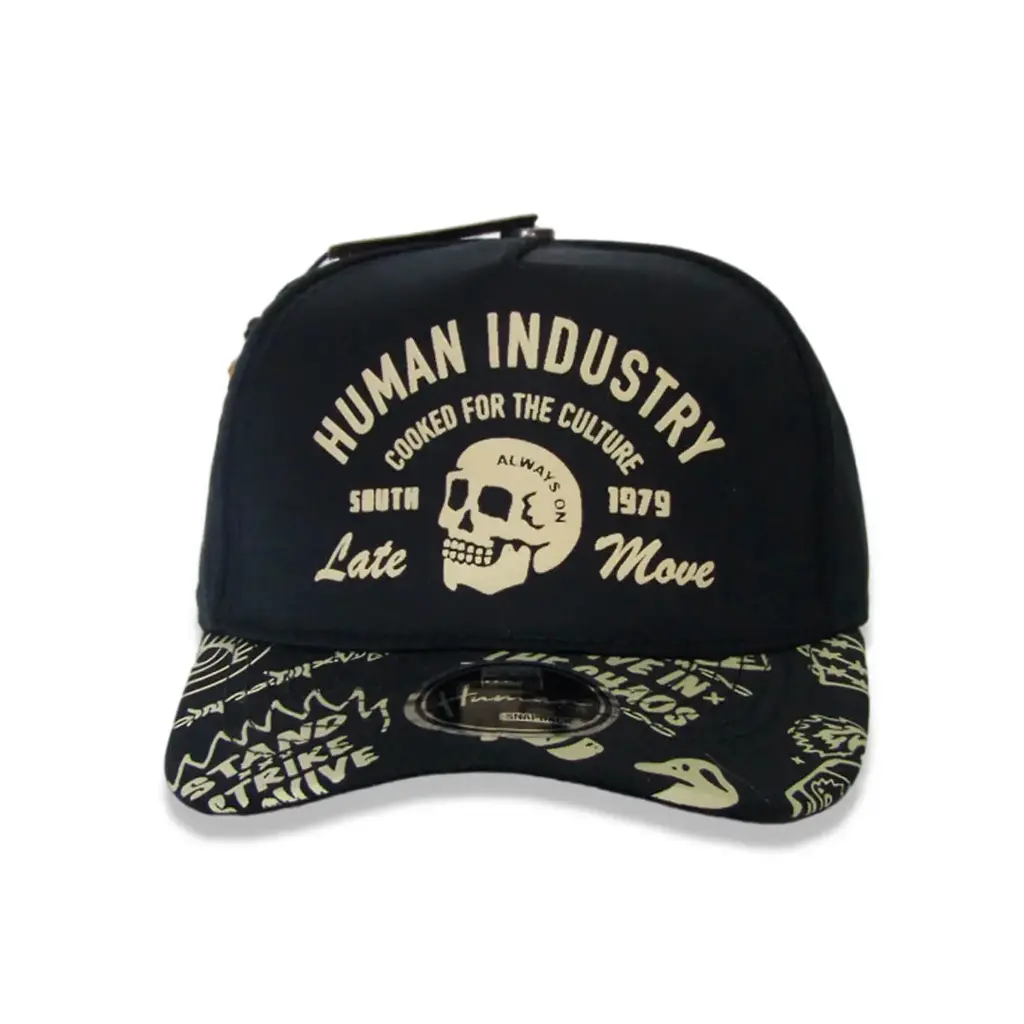 Gorra Human antifluido negra