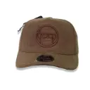 Gorra Human gamuzada cafe