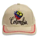 Gorra Artesanal Colombia beige