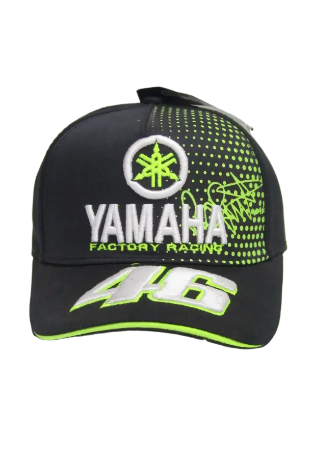Gorra Yamaha antifluido negra