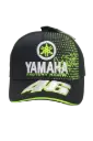 Gorra Yamaha antifluido negra