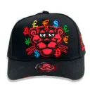 Gorra Belica pantera rosa negra
