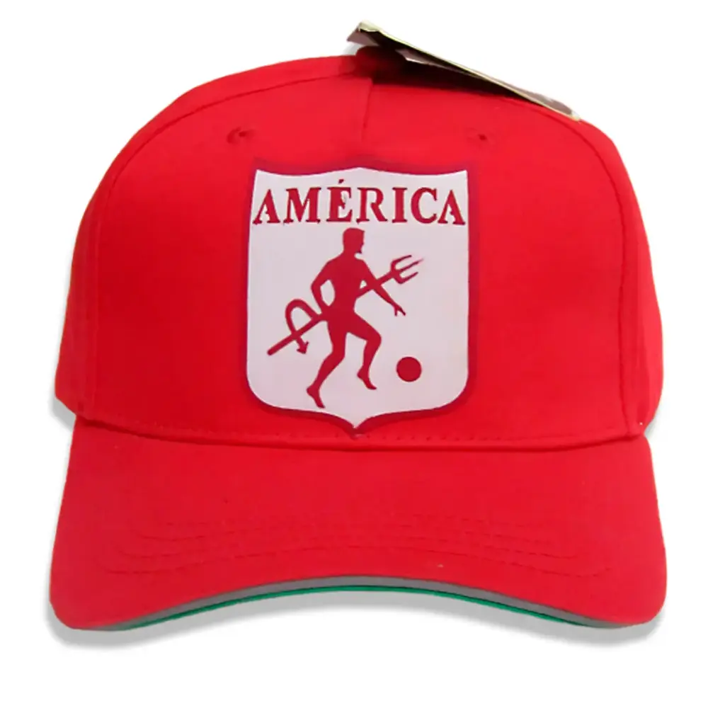 Gorra América de Cali roja