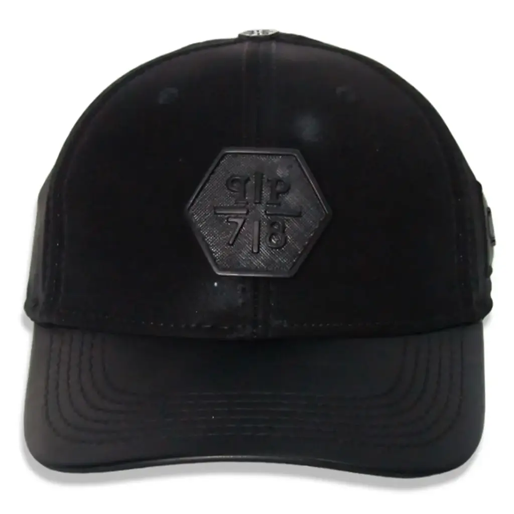 Gorra Philipp Plein negra