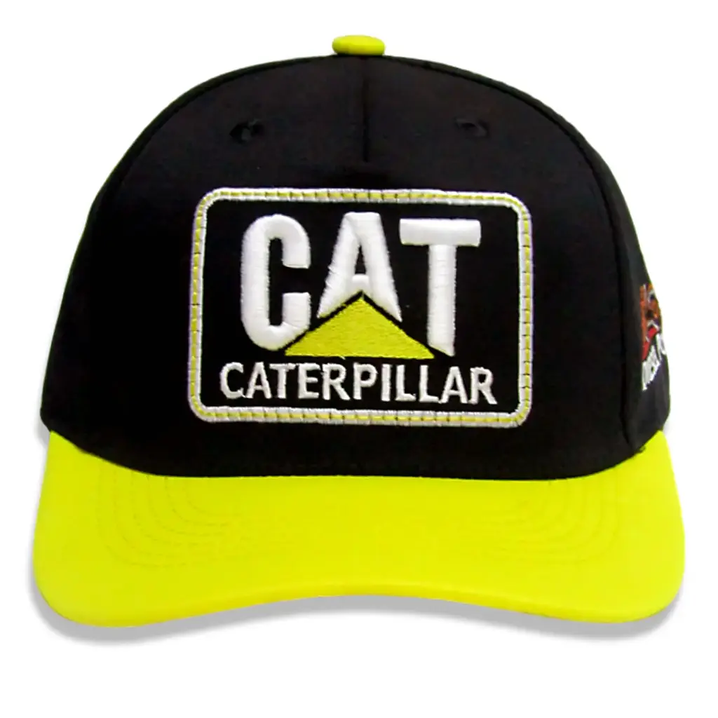 Gorra Caterpillar antigluido negra