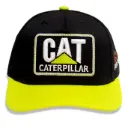 Gorra Caterpillar antigluido negra
