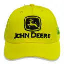 Gorra John Deere antifluido amarilla