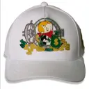 Gorra Bélica Tío rico blanca