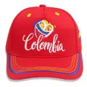 Gorra Colombia antifluido roja