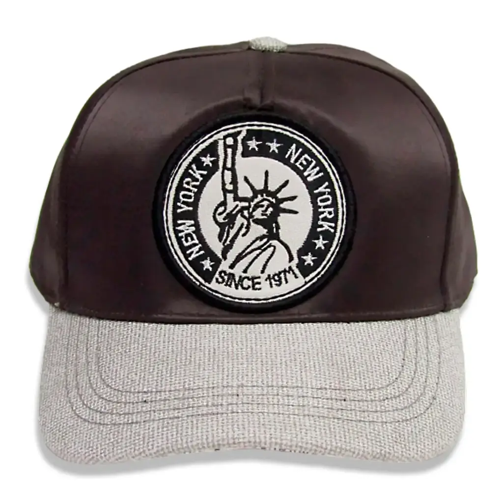 Gorra New York antifluido cafe