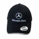 Gorra Mercedez negra