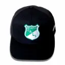Gorra Deportivo Cali antifluido negra
