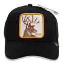 Gorra Goorin bros Ciervo negra
