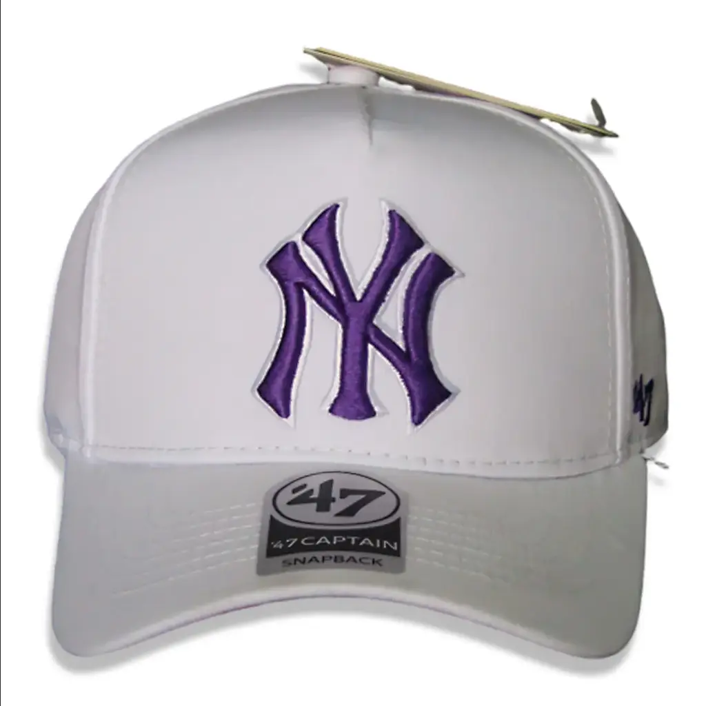 Gorra NY antifluido blanca / G94