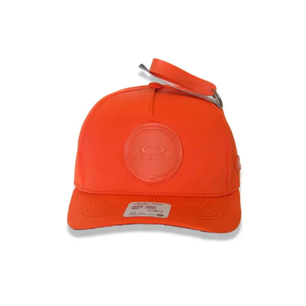 Gorra Oakley antifluido naranja