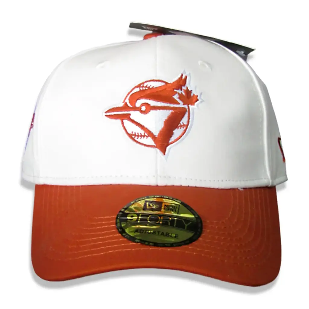 Gorra Toronto blue tubular blanca