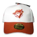 Gorra Toronto blue tubular blanca