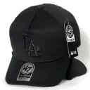 Gorra LA antifluido negra / G109