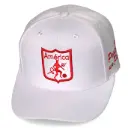 Gorra America de Cali blanca