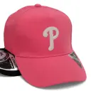 Gorra Beisbolera Pittsburgh Pirates rosada