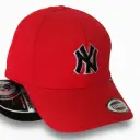 Gorra Beisbolera NY roja
