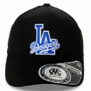Gorra Beisbolera LA negra