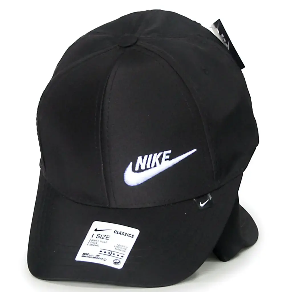 Gorra Beisbolera Nike negra