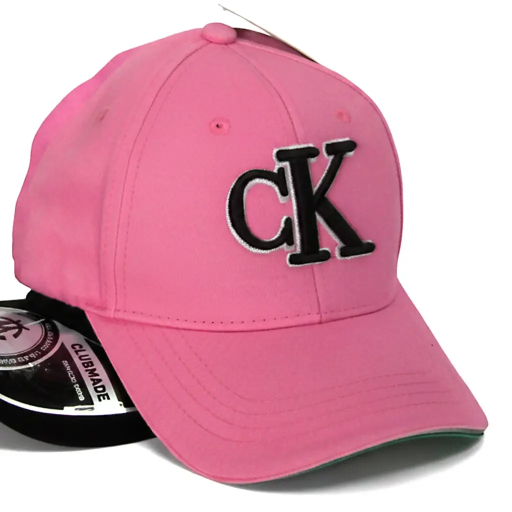 Gorra Beisbolera Calvin Klein rosa