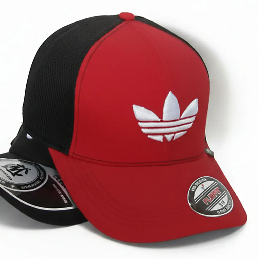 Gorra Tubular Adidas roja