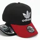 Gorra Beisbolera Adidas negra