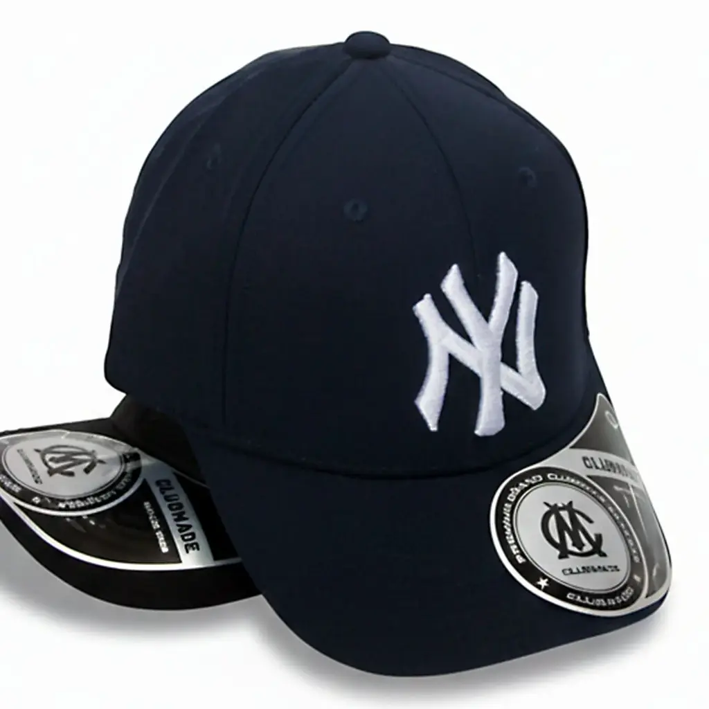 Gorra Beisbolera NY azul