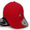 Gorra Beisbolera Jordan roja