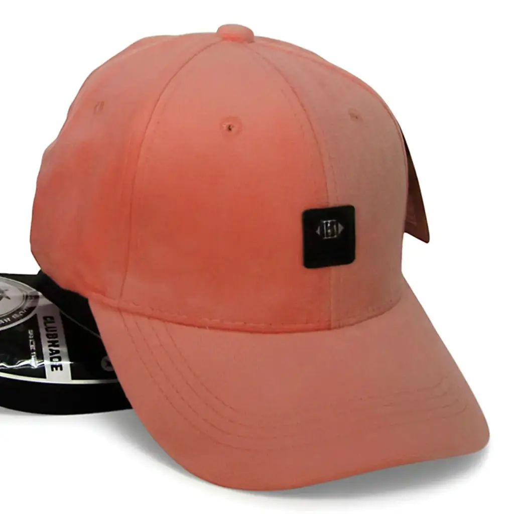 Gorra J&K Gamuzada rosa